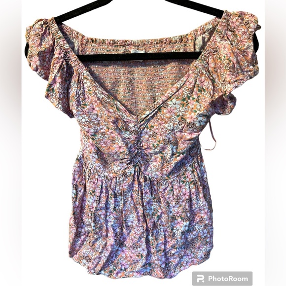 Japna Floral Blouse - Picture 2 of 3